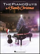 A Family Christmas piano sheet music cover